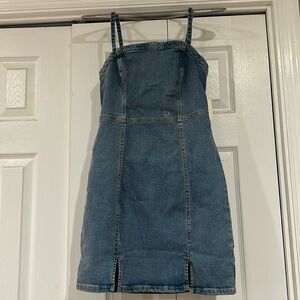 Aeropostale cute denim mini dress XS new with tags